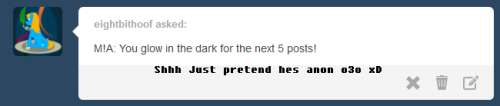 askbreejetpaw:  M!A Bree can glow 0/5 Posts Featuring: http://xelectrobeats.tumblr.com/ c: !  X3!