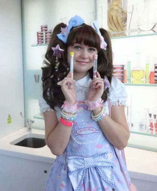 kawaii-keke-chan:I’ve got a rather small Lolita wardrobe, but I love the idea of a top fave coord po