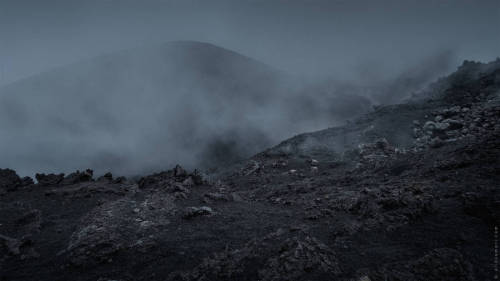 landscape-photo-graphy: Dark Rocky Landscape Photography Resembles the Moon’s Surface Swiss ph