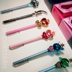 Uazjanx:  Momocon:  Sailormooncollectibles:  My Pointers Came Today!!!!!!!! O_____O