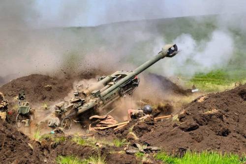 M777A2 of the Armed Forces of Ukraine.