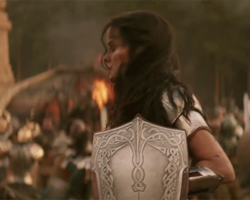 shawarmababy:Sif: A story of how so sexy and please don’t be one of the antagonists