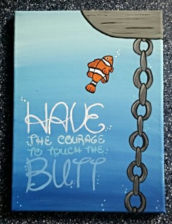 prettyprincessmoonbeam:  Have the Courage