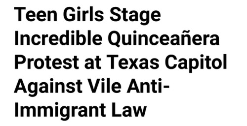ithelpstodream:On Wednesday, a group of 15 teenage girls, dressed in brightly colored gowns, stood i