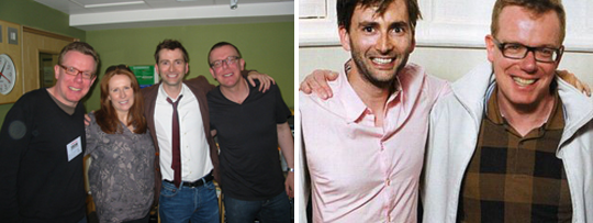 mizgnomer:David Tennant and The ProclaimersSpanning David’s first meeting with