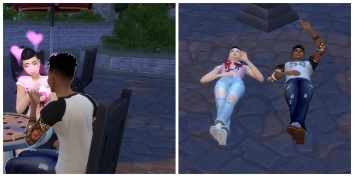 nicole-simsessed: Still not at level five… this one is taking forever. but at least Jaime cal