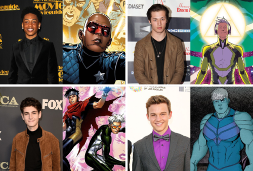 This Is My Young Avengers Fan Casting That I Wanted To Get Out Before Marvel Gets Too Far With Announcements.