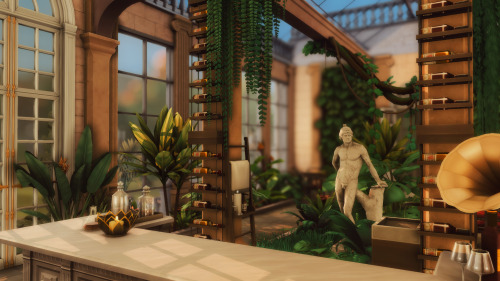 honeybellabuilds: The Orangery Bar &amp; Lounge (Bar/Lounge)Oh, what a struggle to find the thin