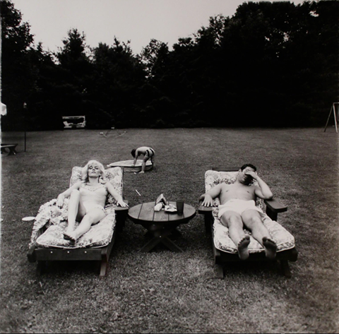 Diane Arbus, “A Family on Their Lawn One Sunday in Westchester”, New York, 1968