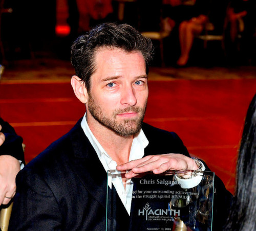 stellina-4ever:Ian Bohen at Hyacinth AIDS Foundation Gala Honoring Chris Salgardo - November 10, 201