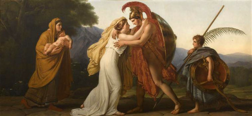 twirld:  Anne - Louis Girodet de Roucy - Trioson The Life of the Warrior