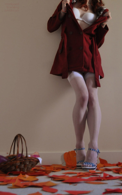 mainlyusedforwalking:  “What big attributes and/or features you have!”