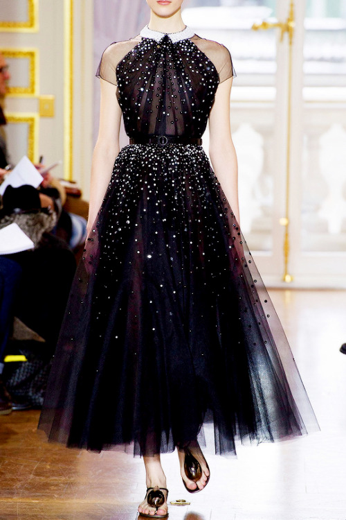 CHRISTOPHE JOSSE Couture Spring/Summer 2013