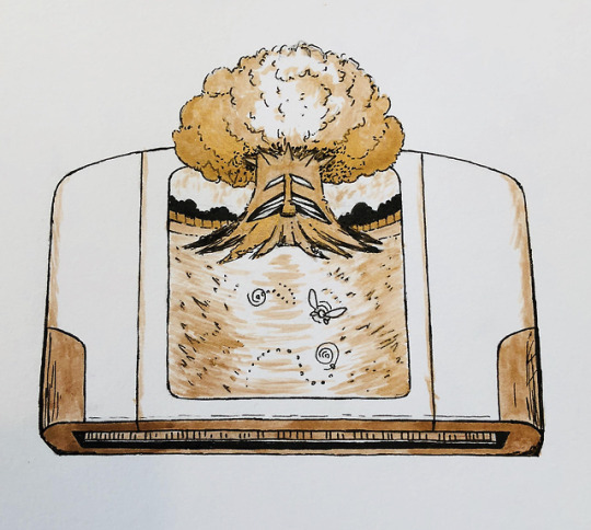 retrogamingblog:Legend of Zelda Drawings by Willowstration