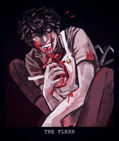 tadbites:DSMP + TMA - The Flesh*canonically eats a heart* 