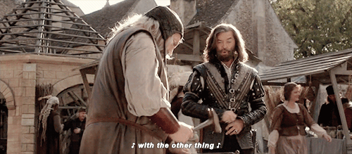 neitherheavenorhell:  ♪ If I were a jolly blacksmith ♪  