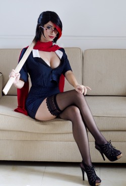 Dychancosplay:  Fiora Headmistress From League Of Legends By Dy Chan Cosplay! &Amp;Lt;3333Hope