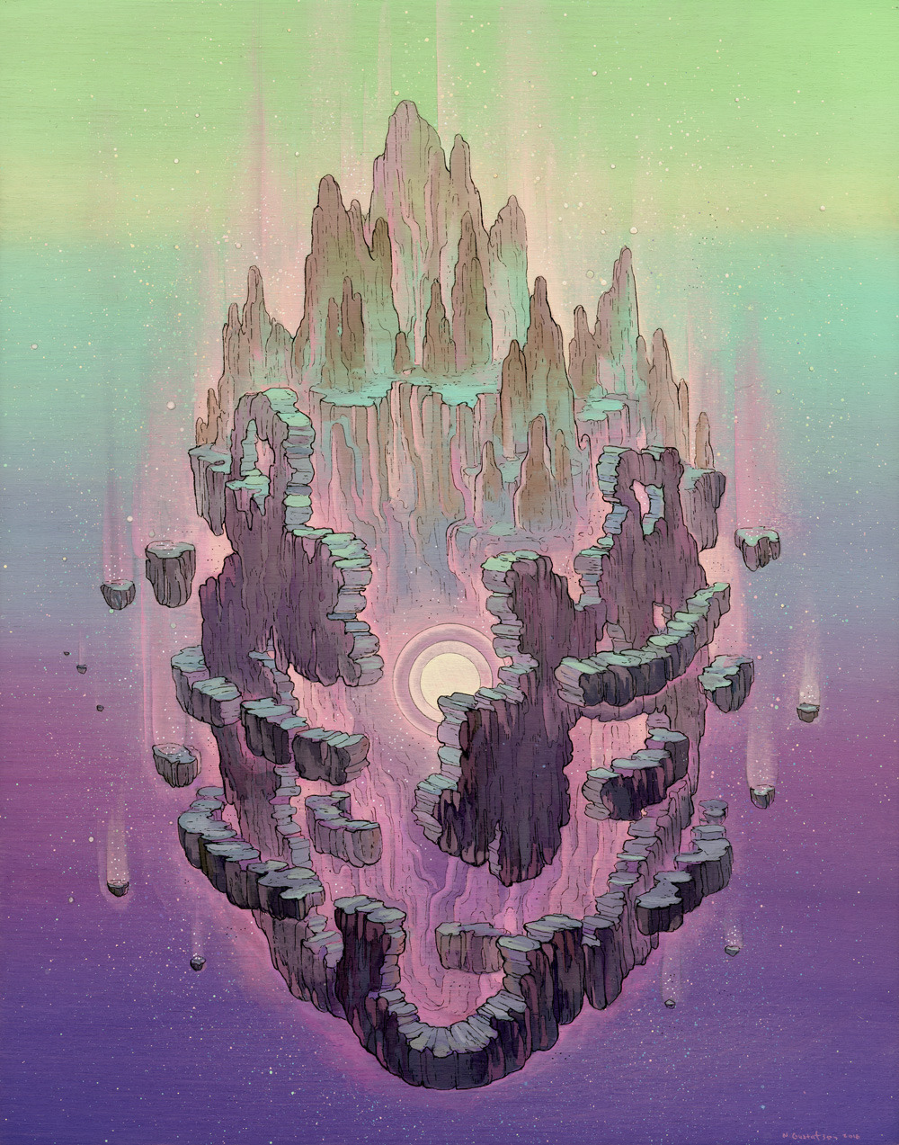 nevver:  Islands in the Sky, Nicole Gustafsson 