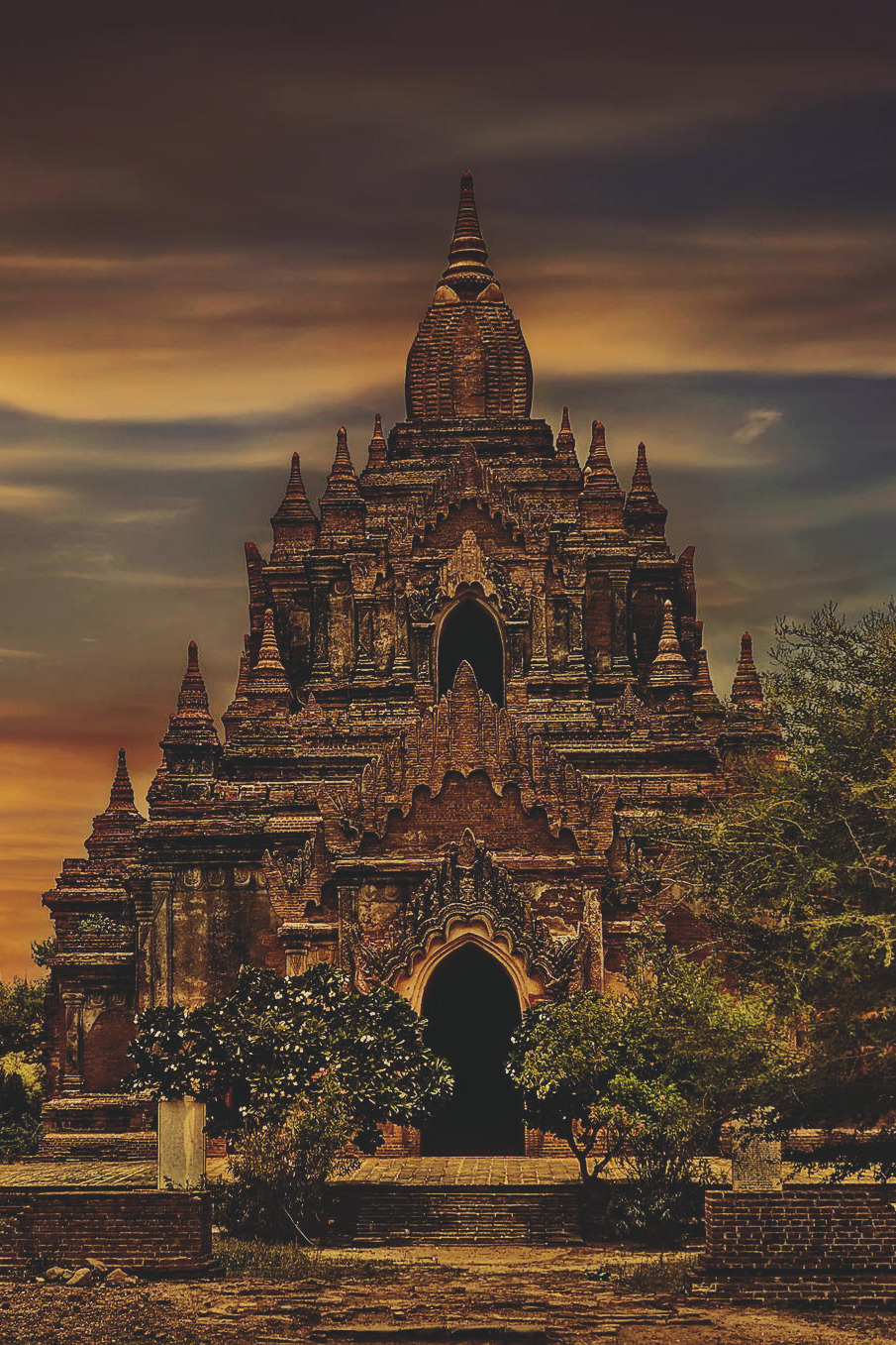 mstrkrftz:    Wonderful Bagan | yara GB 