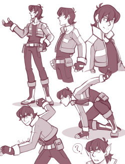 lunaartgallery:  I’ve caught up to Voltron and I drew some more Keith sketches. Support my Pateron please, Thank you~