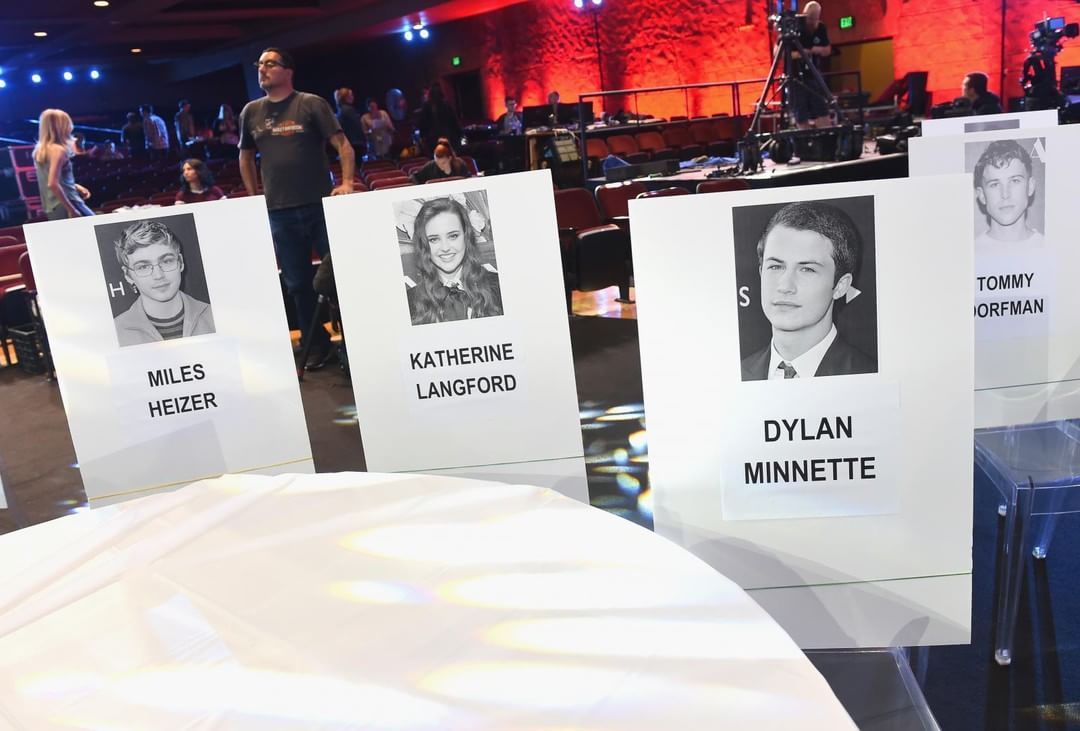 mtv:
“Fun #MTVAwards fact, the #13ReasonsWhy cast is taking over 3 tables because they’re all coming 🙌 | It all goes down this Sunday, May 7th at 8/7c on MTV!
”