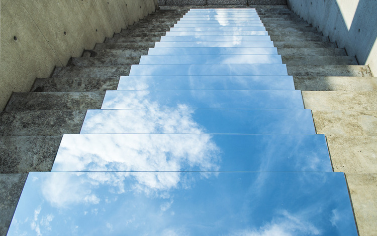 misswallflower:  ‘Heaven on Earth’, by Shirin Abedinirad 