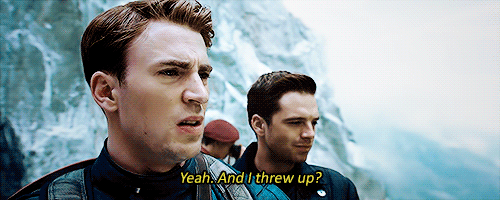 furiosassy:Captain America: The First Avenger ‣ Screenplay vs. Movie