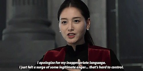 Judge Oh, Youre Quite Popular. Everyone Loves How Friendly And Humane You Are. You Understand The Weak,