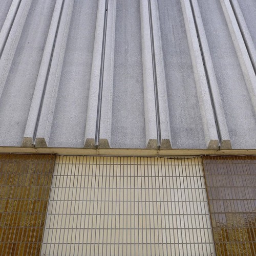 theimportanceofbeingmodernist: Harvey Centre, Harlow by Frederick Gibberd. © 2014 Alex James Br