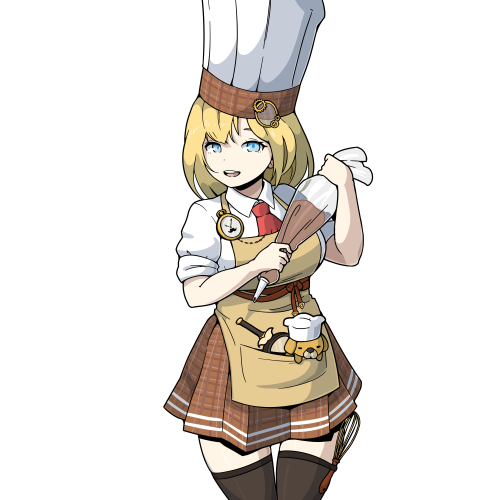 Happy birthday, Amelia Bakerson! Inspired by your Cooking Simulator stream.Want to see my art sooner