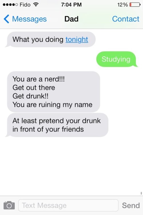 greatybuzz:10 Parents Who Are Clearly Way Better At Texting Than Their Kids… LMAO!!!