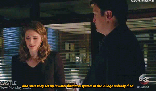 wlw-for-life:Castle 7x18 Sneak Peek 3 “At Close Range” (x)