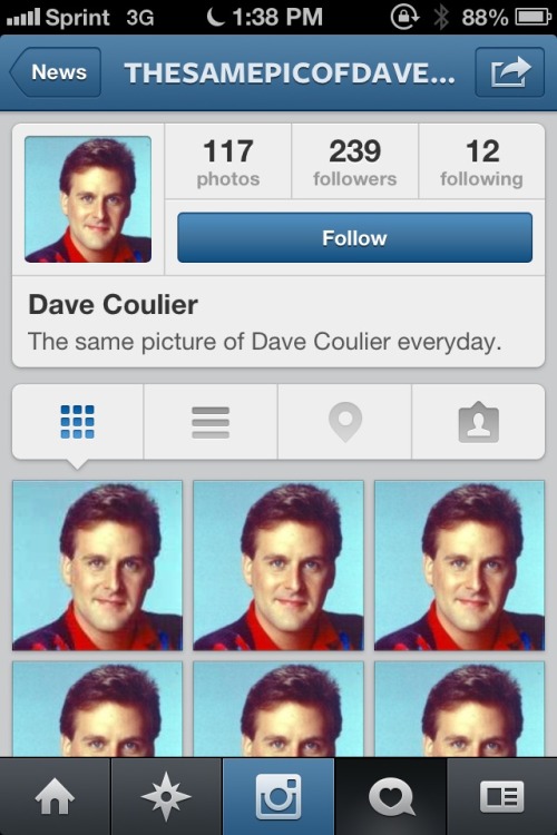 unfollovving:  What concerns me is that they actually have 239 followers 