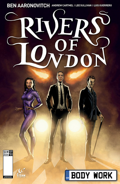 superheroesincolor:  ‘Rivers of London’ porn pictures