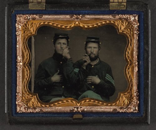 mashable:During the American Civil War, many soldiers on both sides of the conflict had their photog