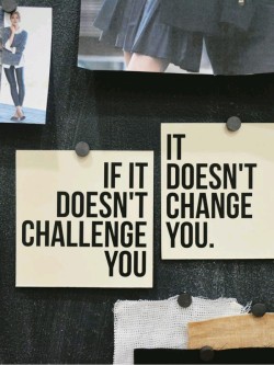 terzorigo:  Se non ti sfida, non ti cambia.