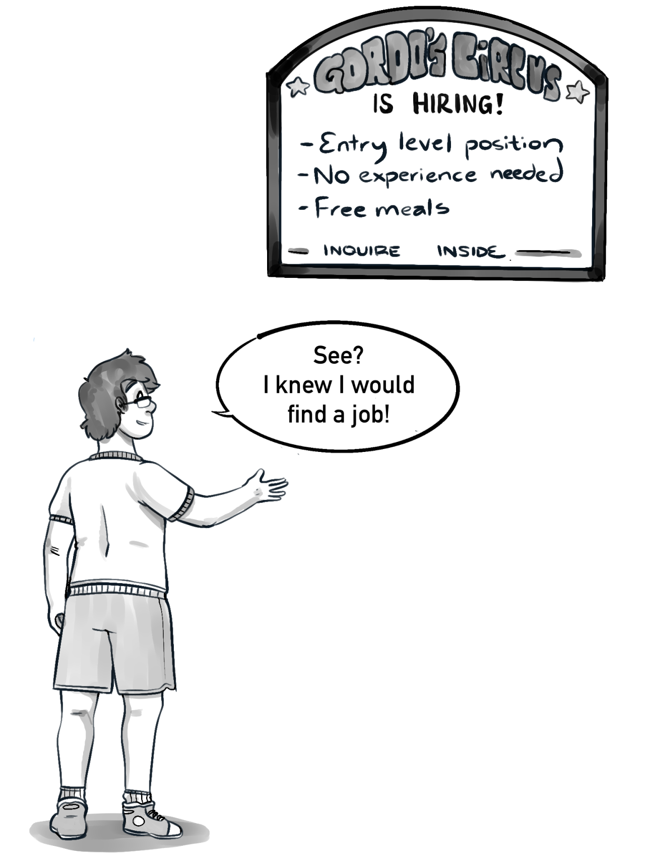 brokencassettetape:Commission sequence — I don’t think Tom is done growing….