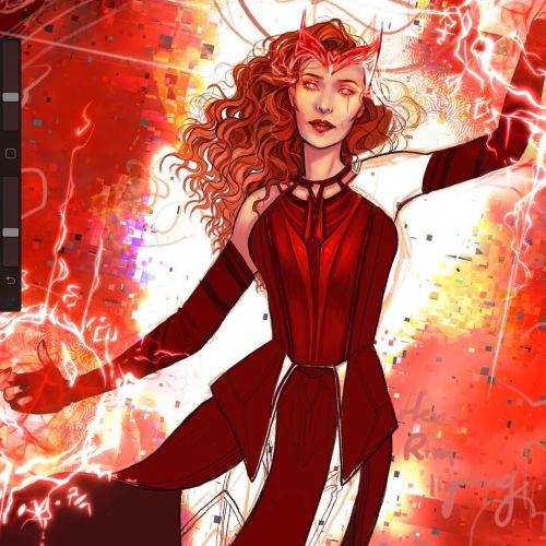 The Scarlet Witch — I have got to be nearly maxed out in the leveling system when it comes to planni