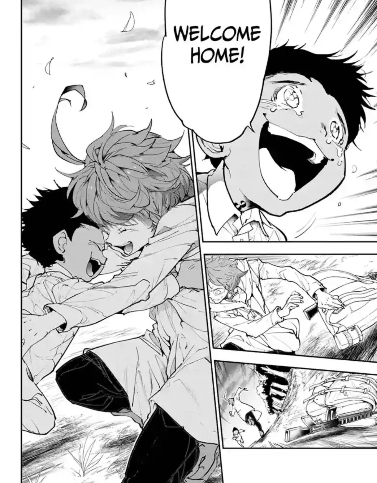 Manga Review: Yakusoku no Neverland