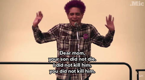 micdotcom:  Watch: This eloquent poet explains exactly why we need to recognize genderqueer pronouns  
