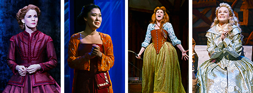 forallthose3ams:scamandrnewt:Ladies of the 2015 Broadway Musicals@mapleavenues