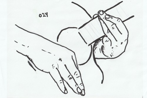 Since I'm Doing The Hand Practices I Thought I'd Do Inktober With Them As Well. So I Picked 31 Of My