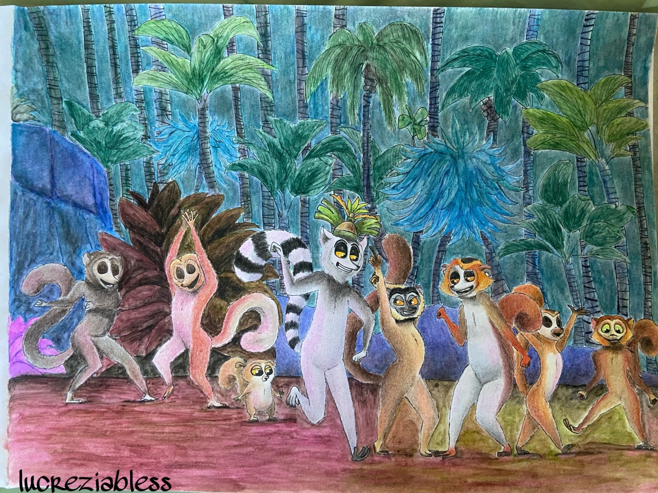 KC Awesome Reviews All Hail King Julian by xxxkayceejrxxx on DeviantArt