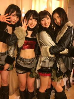 namiyorirobinha:  大森美優　村山彩希　岡田奈々　北川綾巴