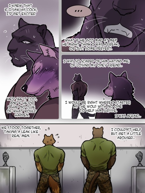 gay-furry-comics:  “Brothers in Arms” porn pictures