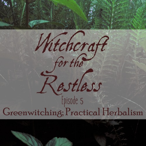 therestlesswitch: Witchcraft for the Restless Listen through Apple Podcasts, Spotify, and most 