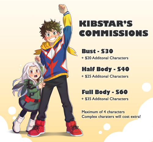 COMMISSIONS CLOSEDThank you everyone for commissioning me and boosting this post!OPENING COMMISSIONS
