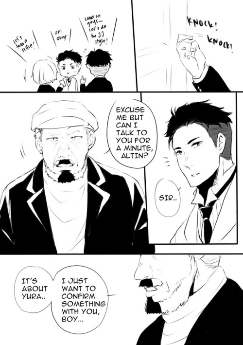 iamatrashfan:  Otayuri Wedding is so pure TvT  