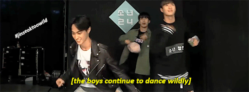 j-7: the so called avengers being silly dancing to ‘what does the fox say’