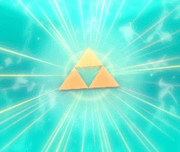 mightyenawolf: Complete Triforce across the ages. When power, wisdom, and courage come together, the gods would have no choice but to come down… The power of the gods… The Triforce! He who touches it will have whatever he desires granted!   